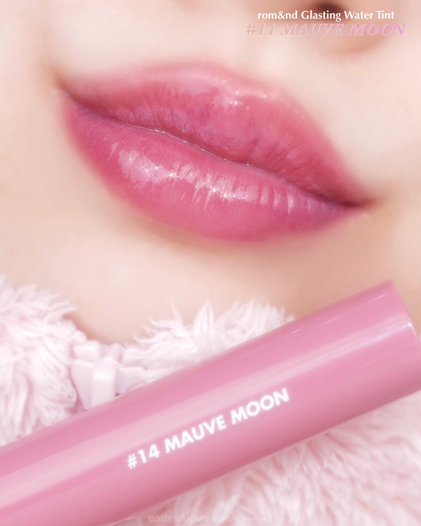 グラスティングウォーターティント/rom&nd/リップティントを使ったクチコミ（2枚目）