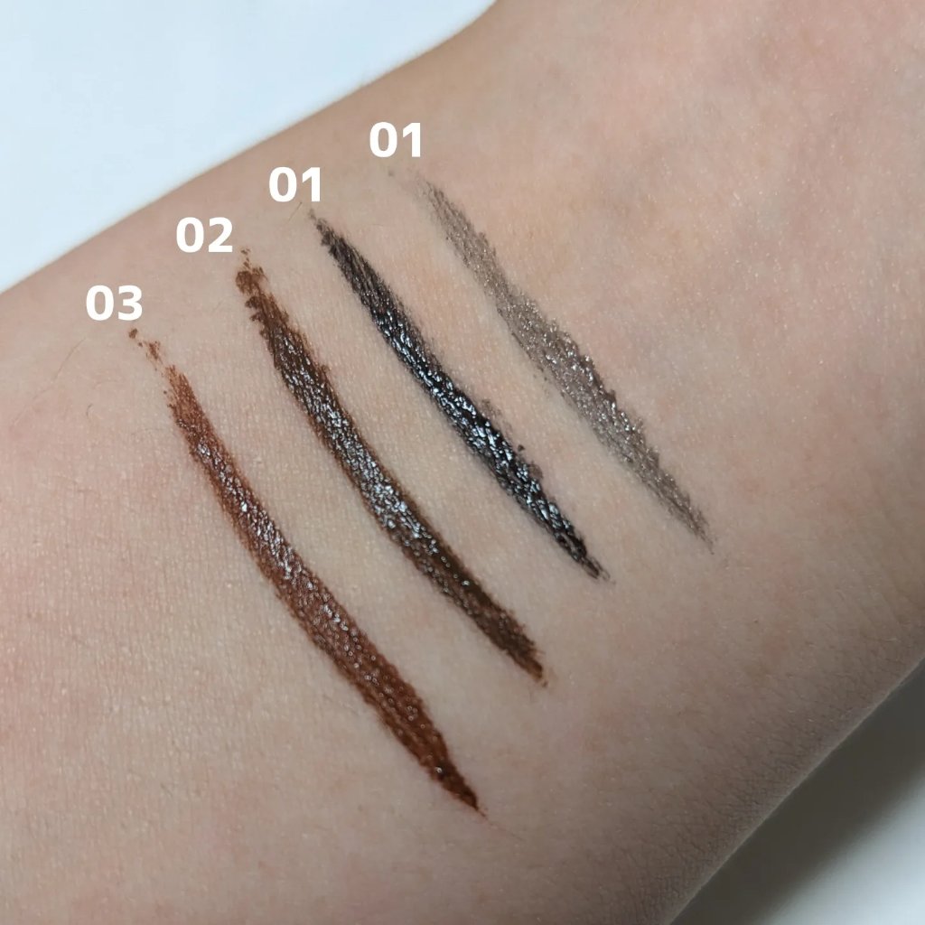 インスパイアスキニーカーリングマスカラ/mude./マスカラを使ったクチコミ（3枚目）