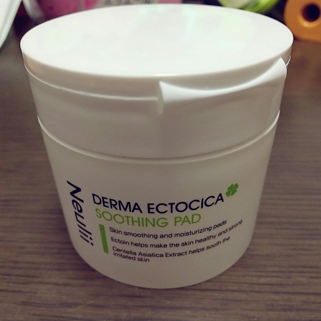 ダーマエクトシカスージングパッド/Neulii/トナーパッドを使ったクチコミ（1枚目）