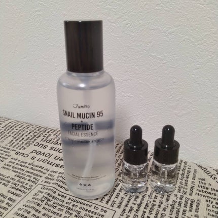 スネイルムチン95+ペプチドフェイシャルエッセンス/JUMISO/美容液を使ったクチコミ(1枚目)
