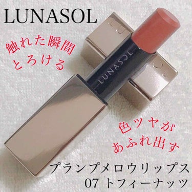 プランプメロウリップス/LUNASOL/口紅を使ったクチコミ（1枚目）