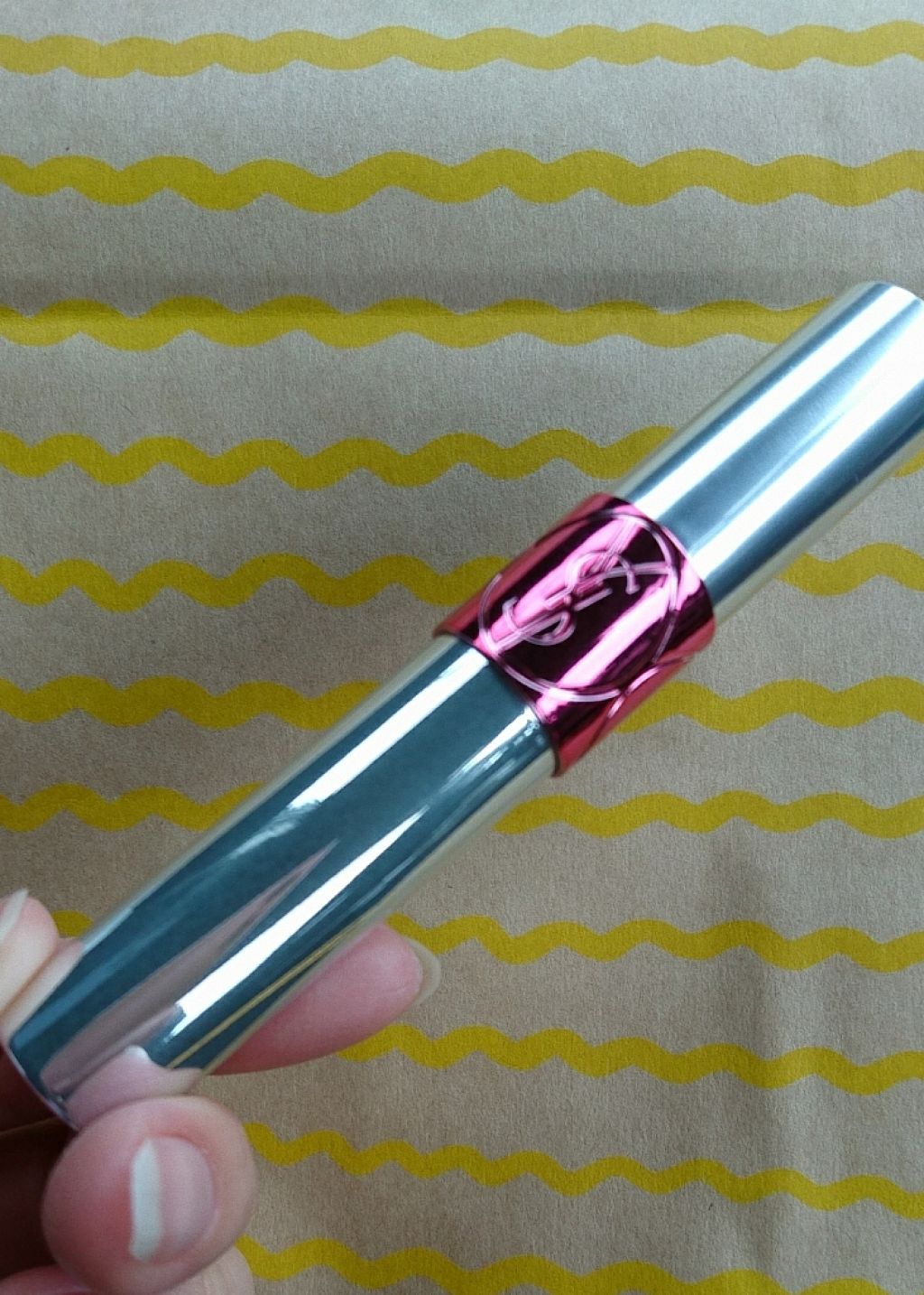 ヴォリュプテ ティントインオイル/YVES SAINT LAURENT BEAUTE/リップグロスを使ったクチコミ（1枚目）