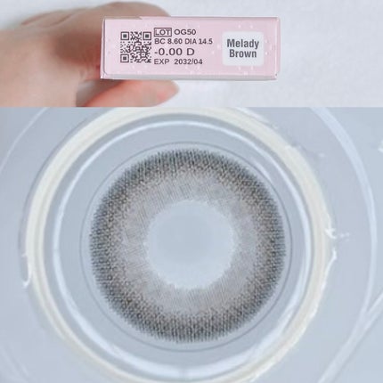 melady 1day/melady/ワンデー(1DAY)カラコンを使ったクチコミ(5枚目)