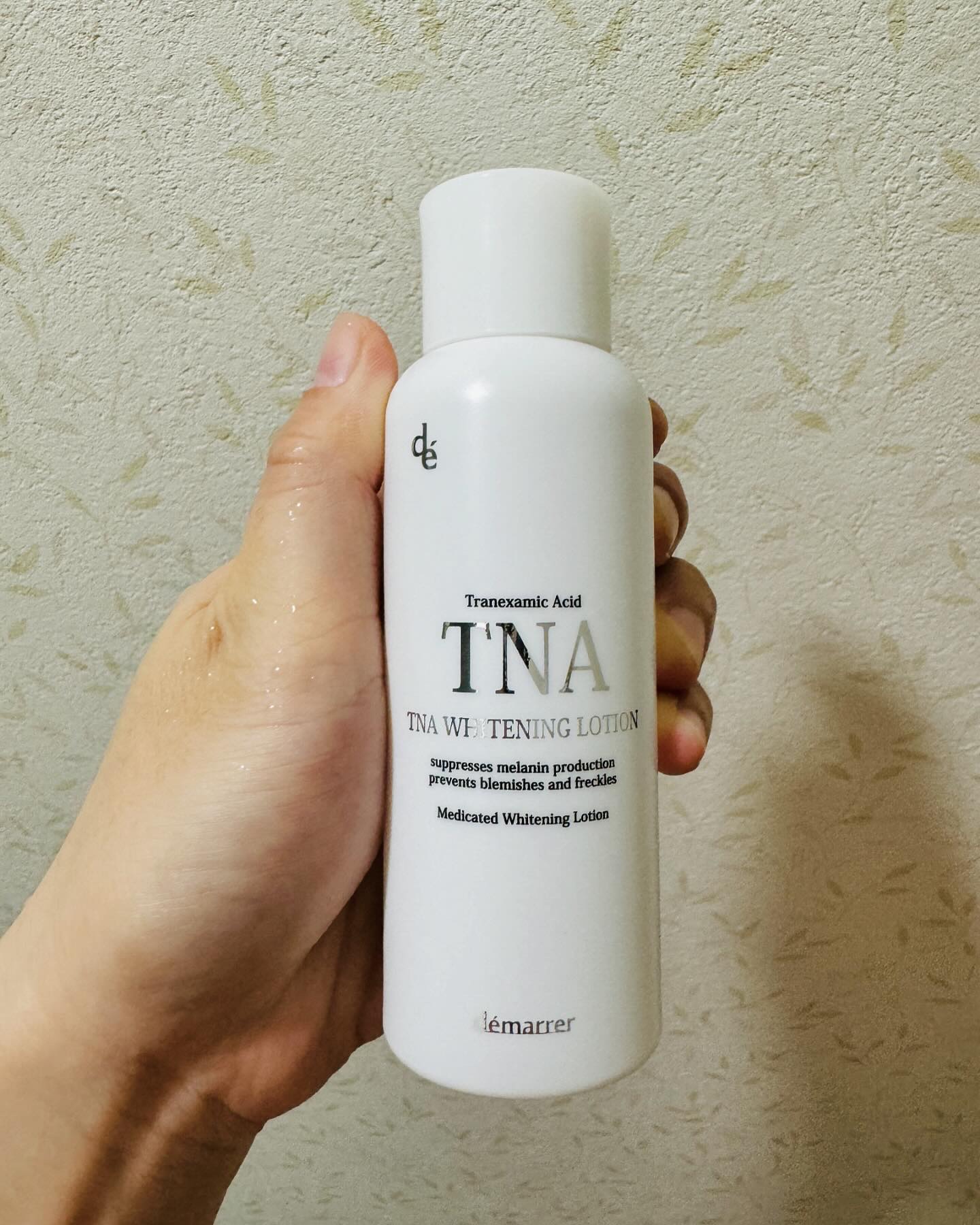 TNAホワイトニングローション/demarrer/化粧水を使ったクチコミ（1枚目）