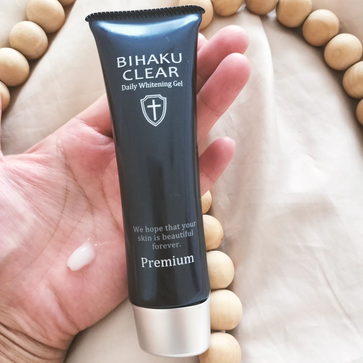 ビハククリアプレミアム/安心健康ライフ/オールインワン化粧品を使ったクチコミ（2枚目）