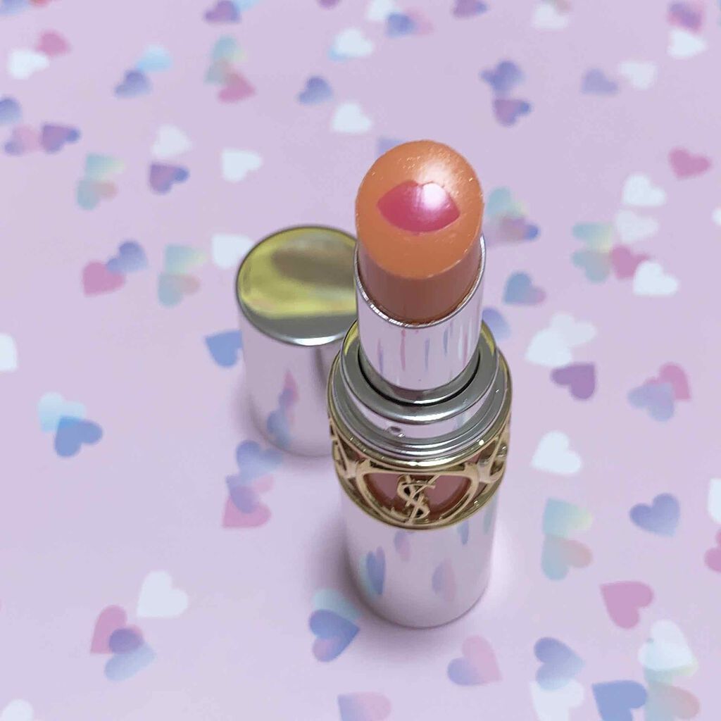 ヴォリュプテ ティントインバーム/YVES SAINT LAURENT BEAUTE/口紅を使ったクチコミ（2枚目）