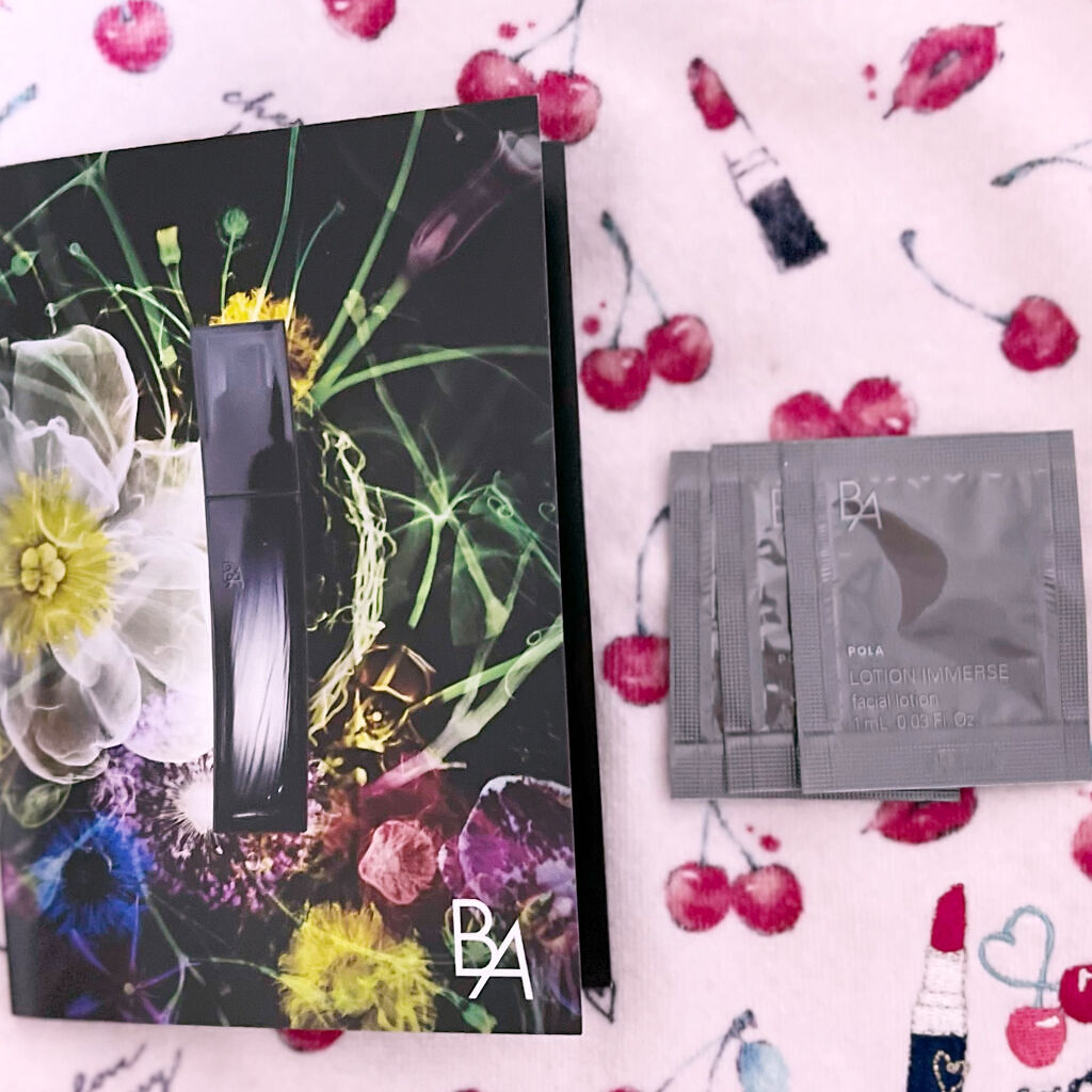 B.A ローション イマース/B.A/化粧水を使ったクチコミ（1枚目）