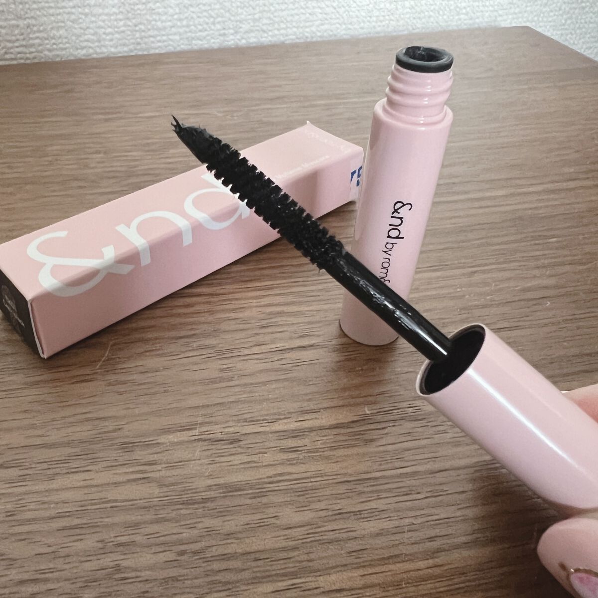 アンドバイロムアンド グラッシーアイグリッター/&nd by rom&nd/グリッターを使ったクチコミ(8枚目)