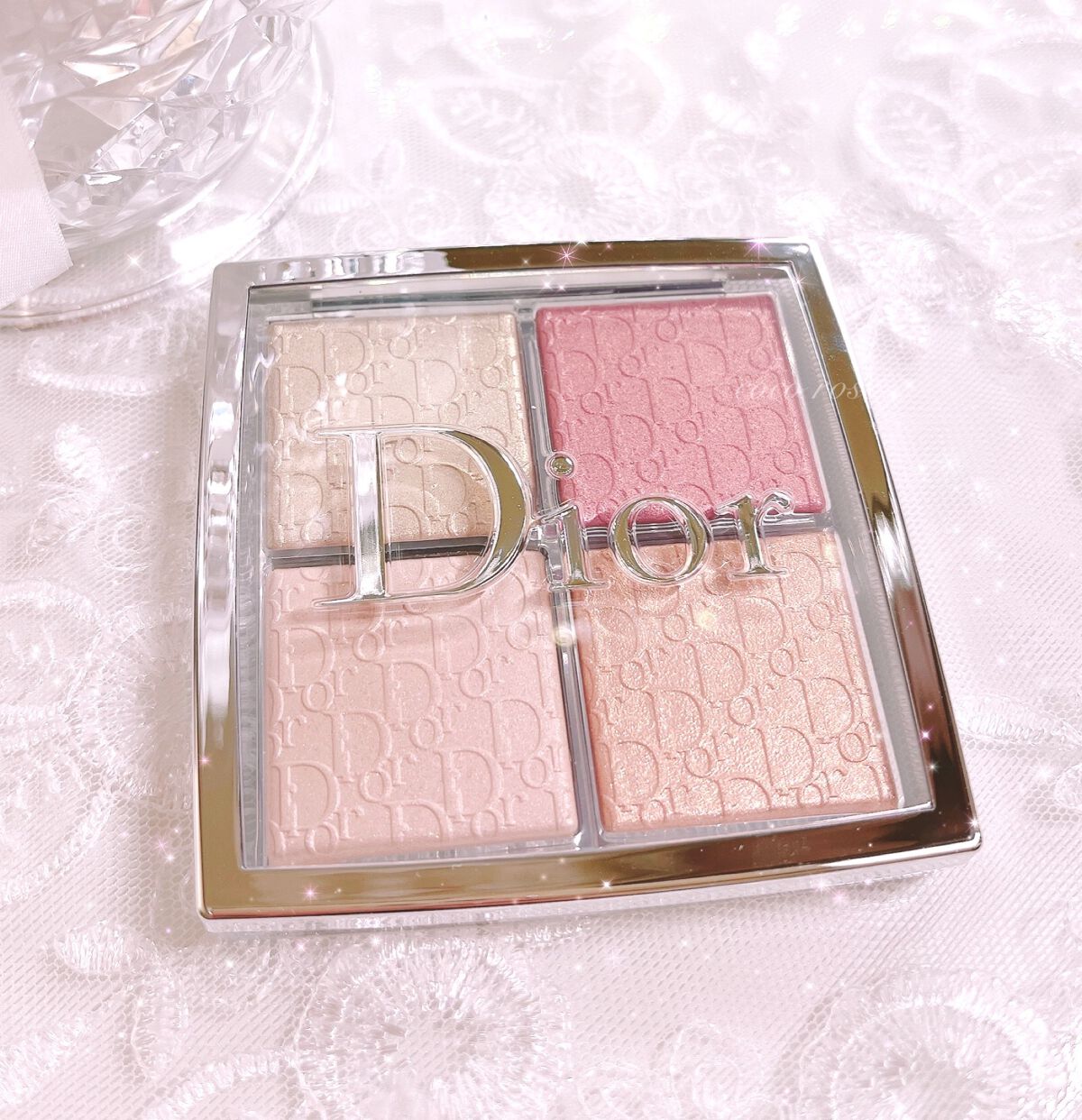 ディオール バックステージ フェイス グロウ パレット/Dior/ハイライトを使ったクチコミ(1枚目)