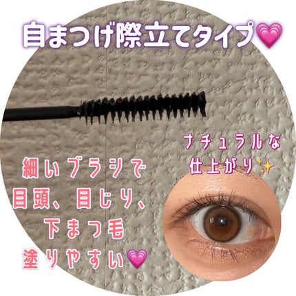 「塗るつけまつげ」ロングタイプ/デジャヴュ/マスカラを使ったクチコミ(5枚目)