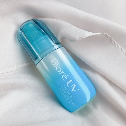 ビオレUV アクアリッチ アクアプロテクトミスト/ビオレ/日焼け止めミスト・スプレーを使ったクチコミ(1枚目)