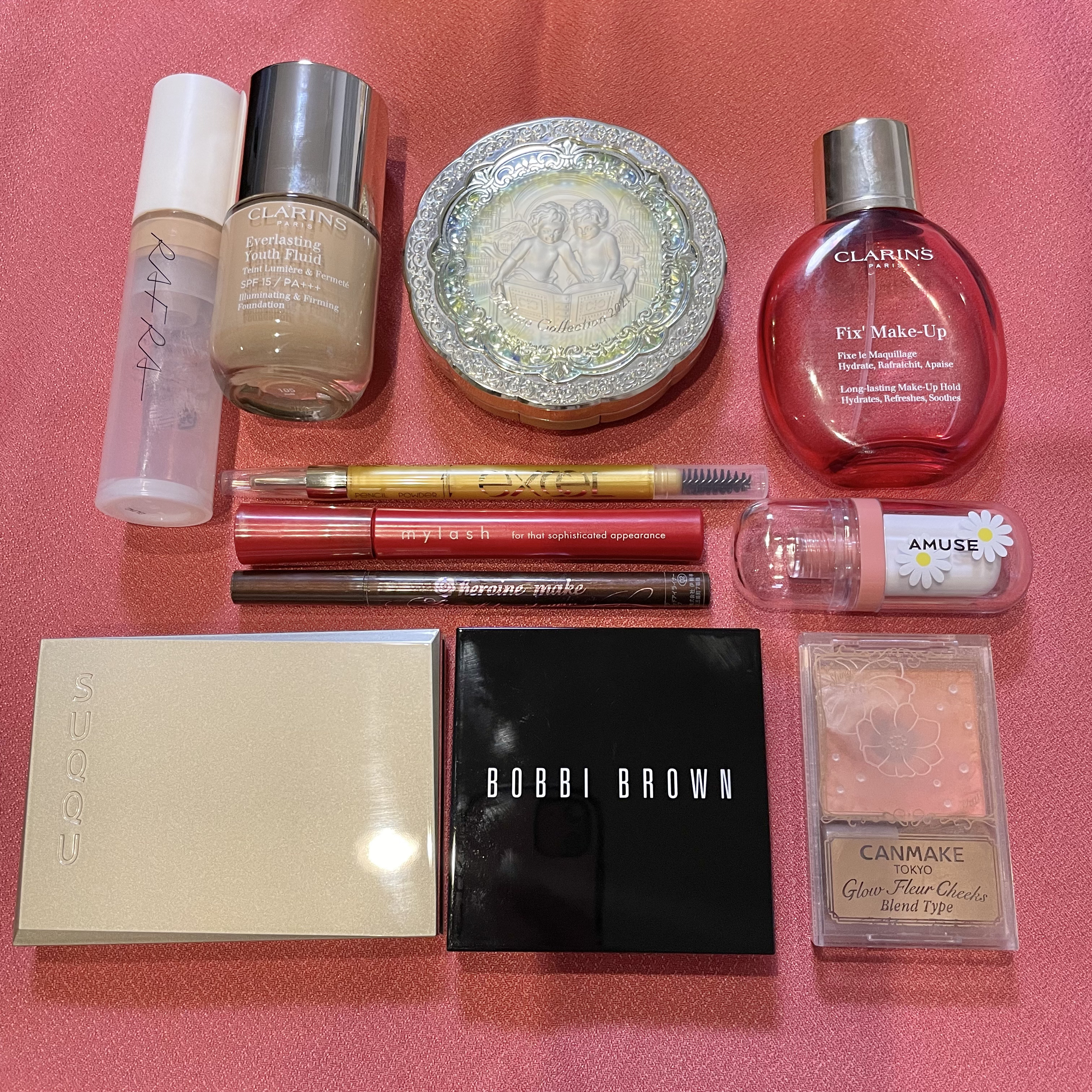 エヴァーラスティング ユース フルイド/CLARINS/クリーム・エマルジョンファンデーションを使ったクチコミ（2枚目）