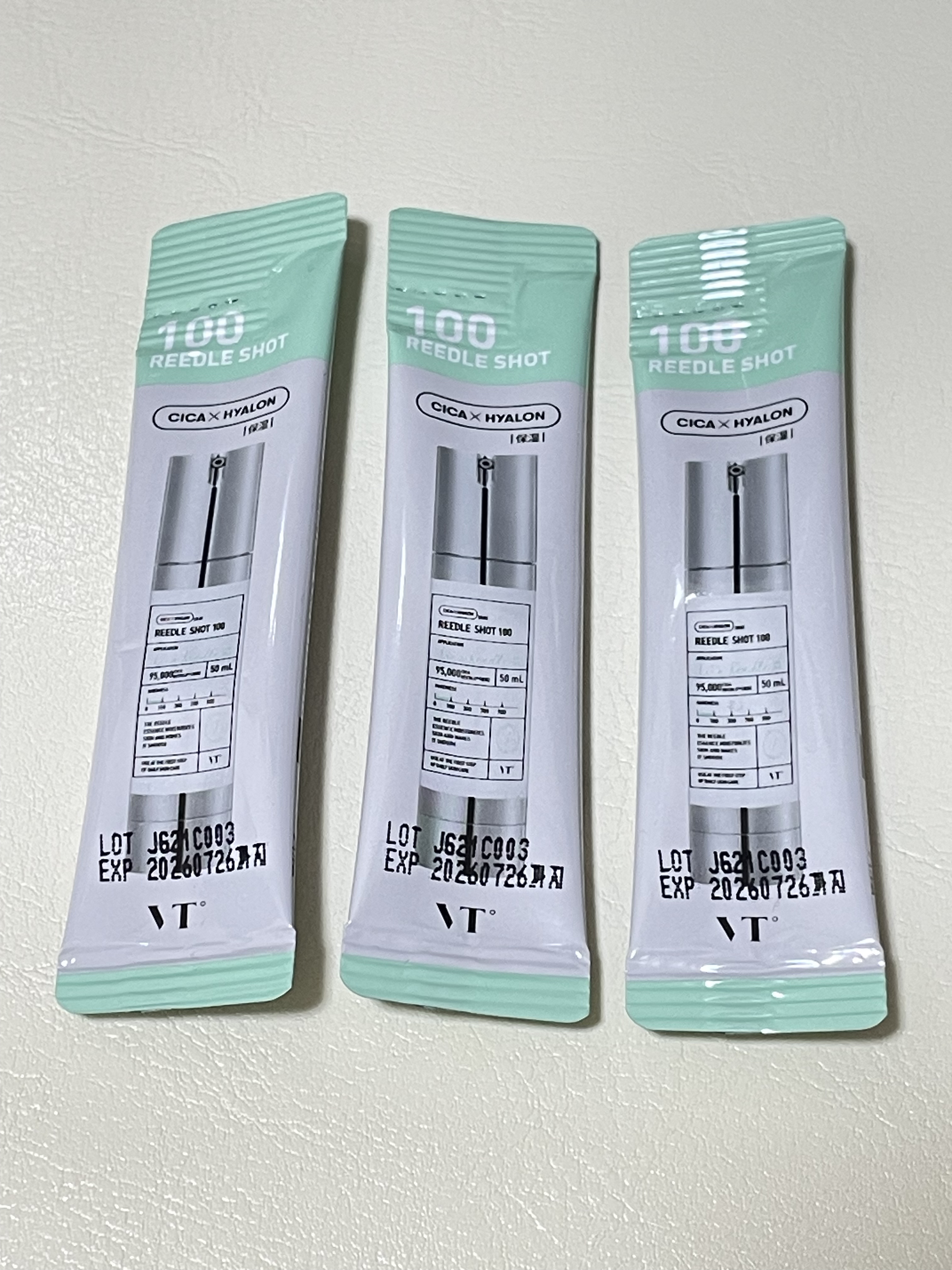 リードルショット100/VT/美容液を使ったクチコミ（1枚目）