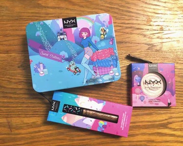 NYX ホリデイコレクション第1弾
NYXの通販(＠cosume内)で購入
500円引きクーポン使用
5400円以上で送料無料

★スウィートシャトー ソフトマット リップクリームセット TINSET0