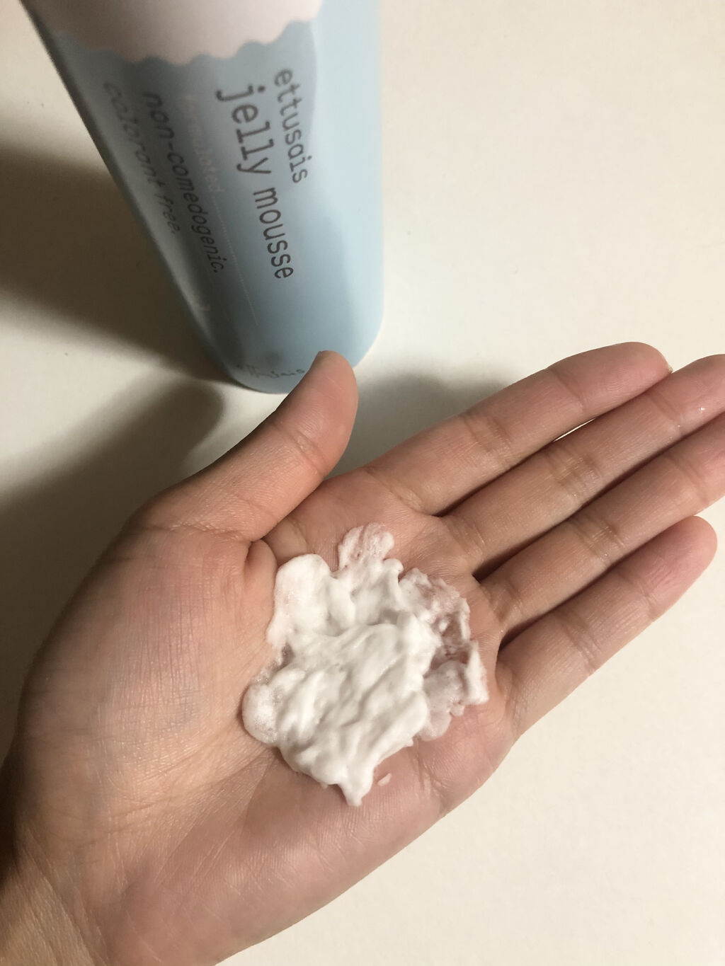 エテュセ フェイスウォッシュ(ジェルムース)/ettusais/洗顔フォームを使ったクチコミ（3枚目）