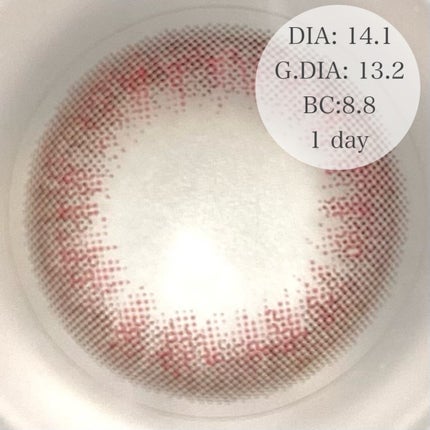 LuMia comfort 1day CIRCLE/LuMia/ワンデー(1DAY)カラコンを使ったクチコミ(3枚目)