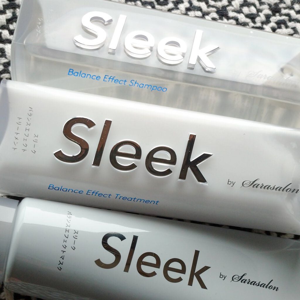 バランスエフェクトマスク/スリーク by サラサロン/ヘアマスク・ヘアパックを使ったクチコミ(1枚目)