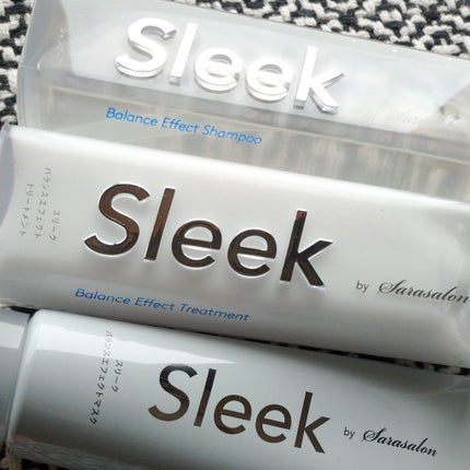 バランスエフェクトマスク/スリーク by サラサロン/ヘアマスク・ヘアパックを使ったクチコミ(1枚目)