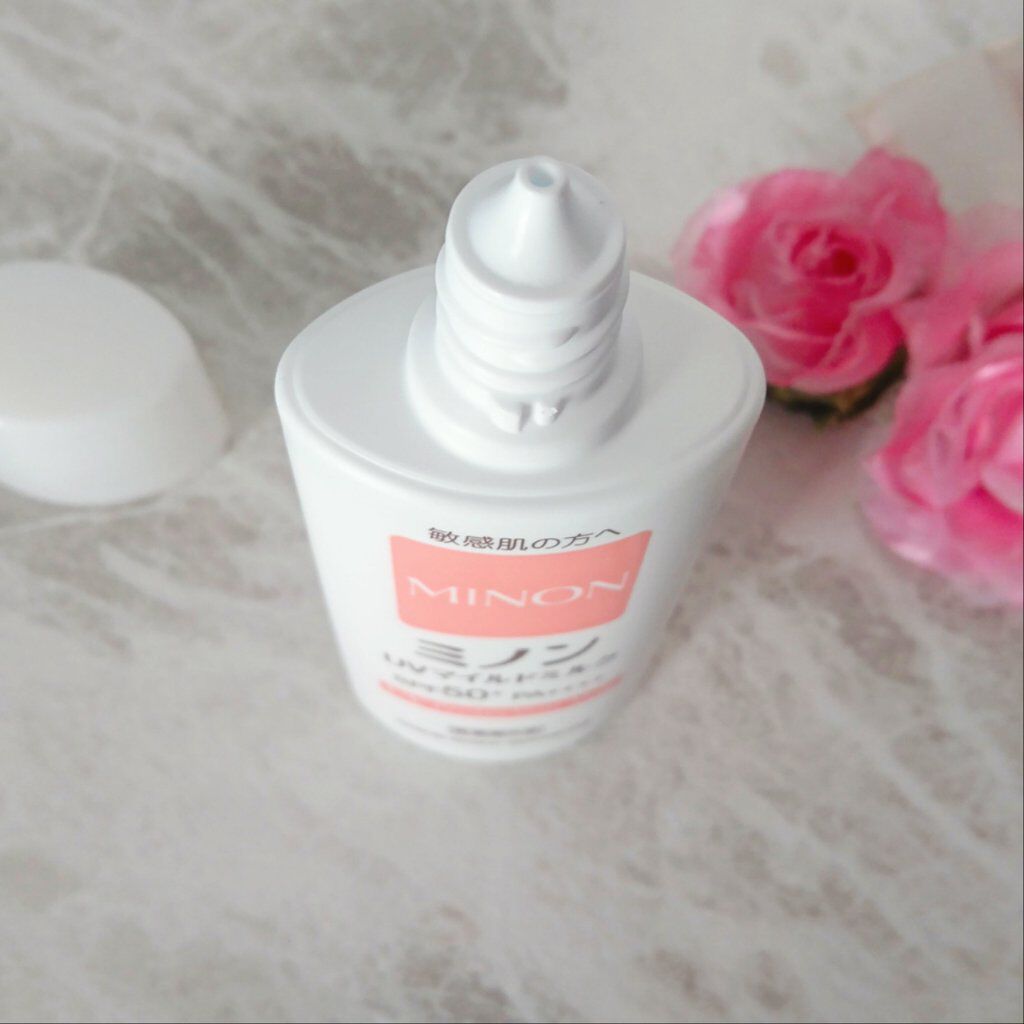ミノンUVマイルドミルク/ミノン/日焼け止めミルクを使ったクチコミ（3枚目）