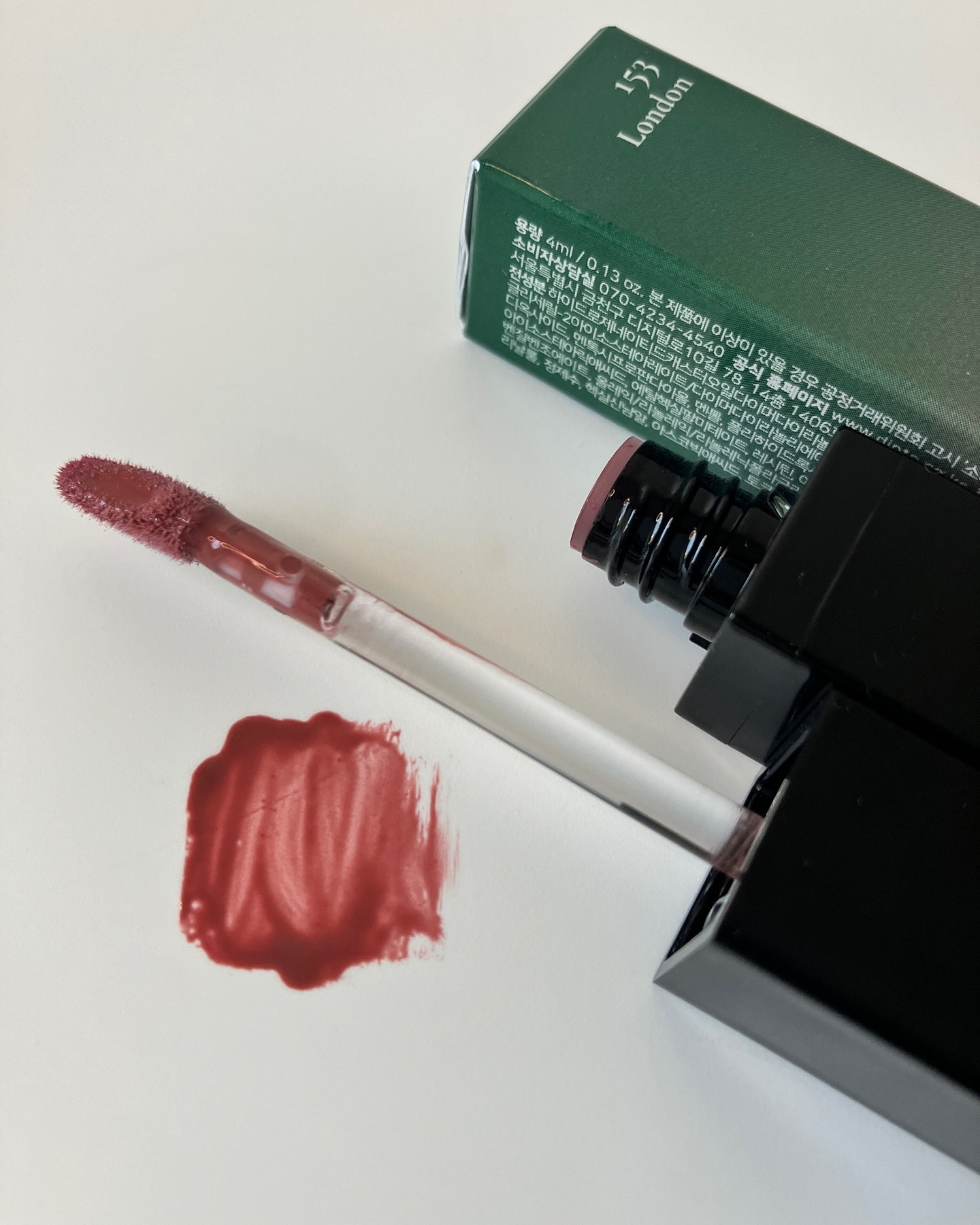 ディープキスド プランピング リップエナメル/Dinto/リップグロスを使ったクチコミ（3枚目）