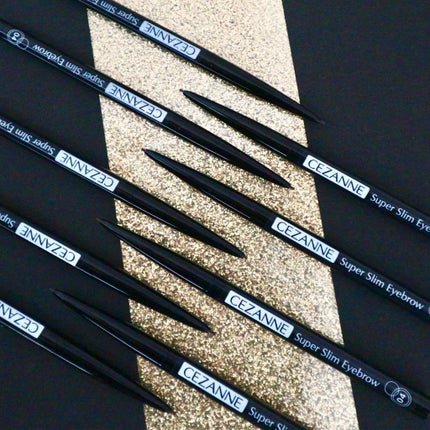 超細芯アイブロウ/CEZANNE/アイブロウペンシルを使ったクチコミ(1枚目)