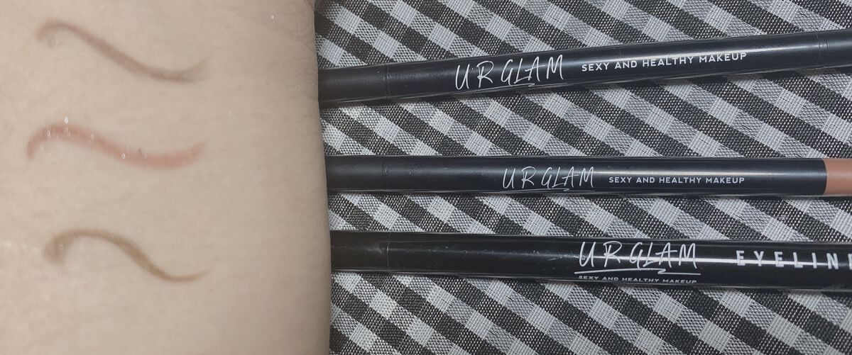 スリムスケッチアイブロウペンシル/U R GLAM/アイブロウペンシルを使ったクチコミ（2枚目）