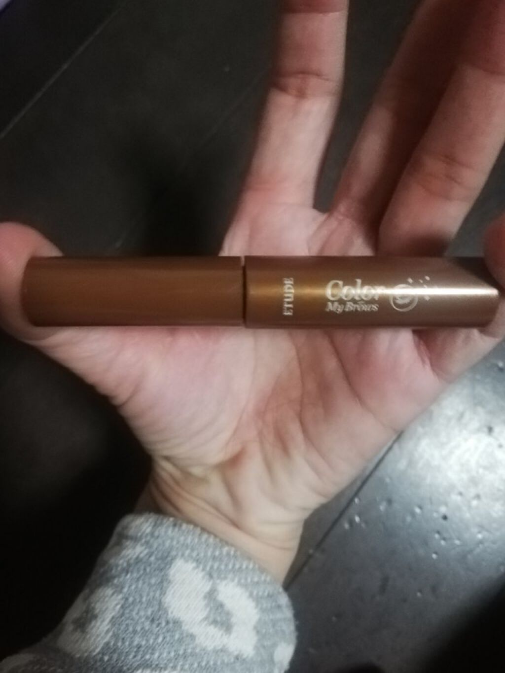 カラーマイブロウマスカラ/ETUDE/眉マスカラを使ったクチコミ（1枚目）