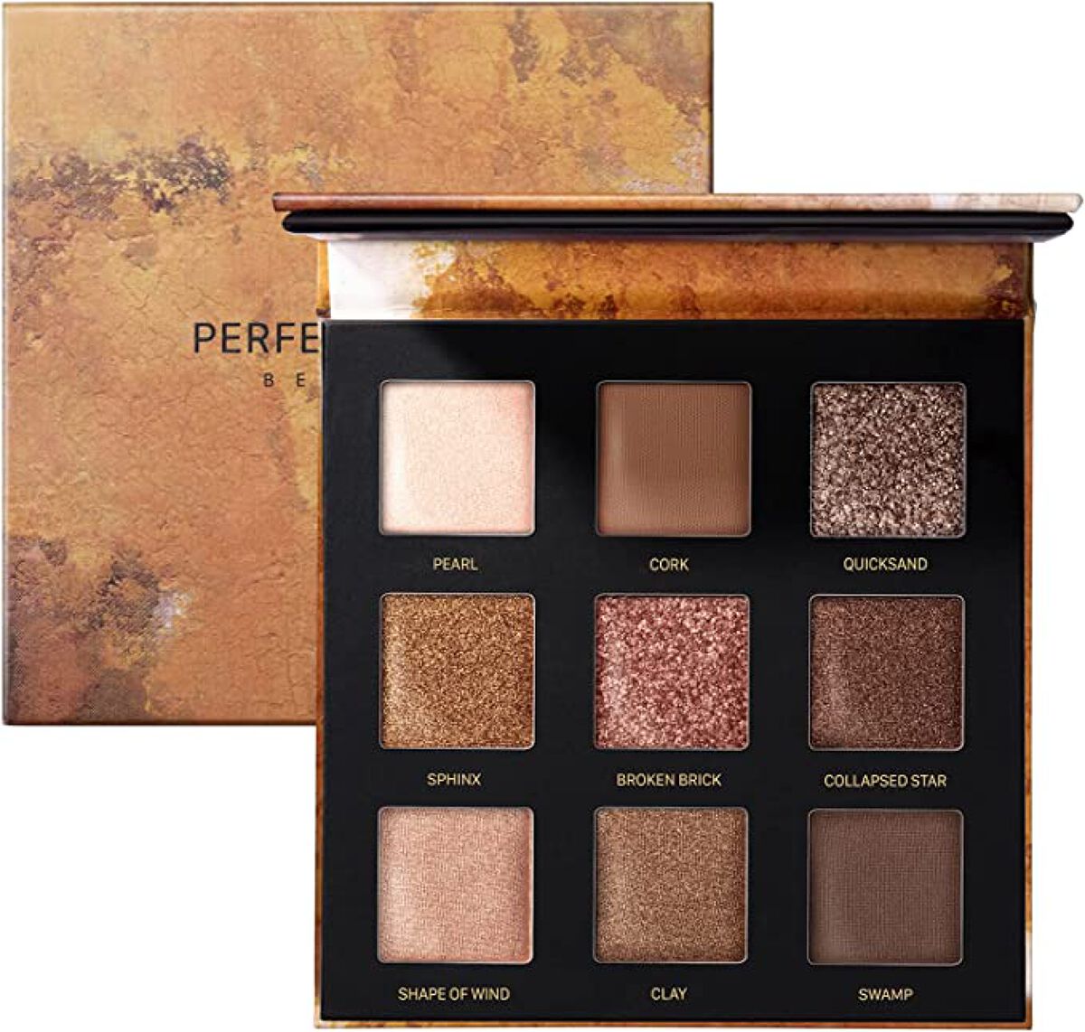 スターダストアイシャドウパレット 9色 PERFECT DIARY