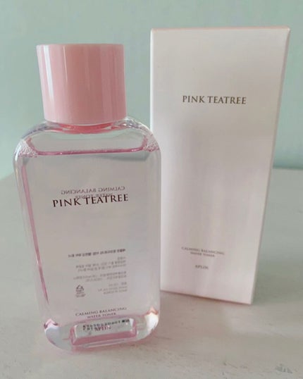 ピンクティーツリートナー/APLIN/化粧水を使ったクチコミ(5枚目)