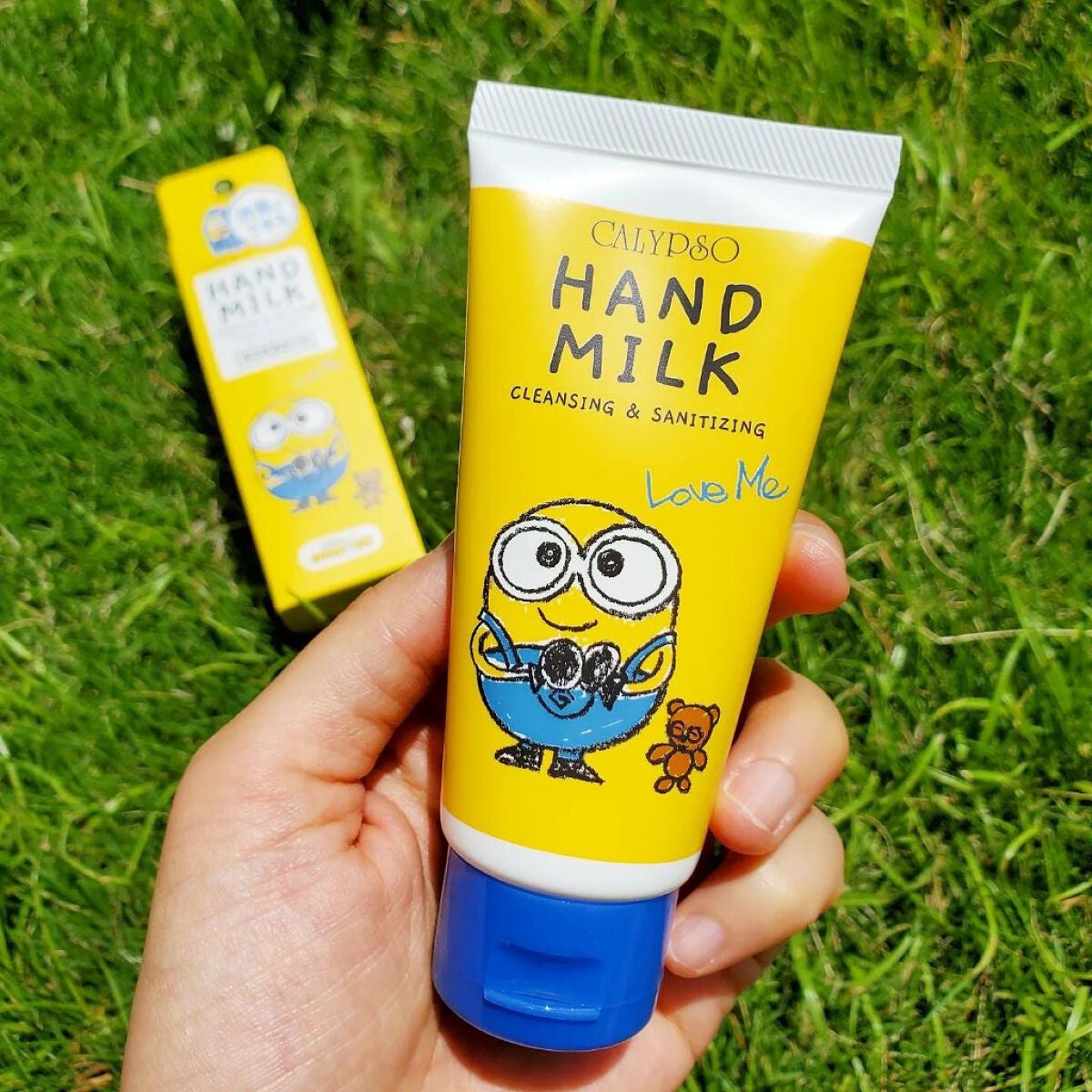 ハンドミルク/カリプソ/ハンドクリームを使ったクチコミ(1枚目)