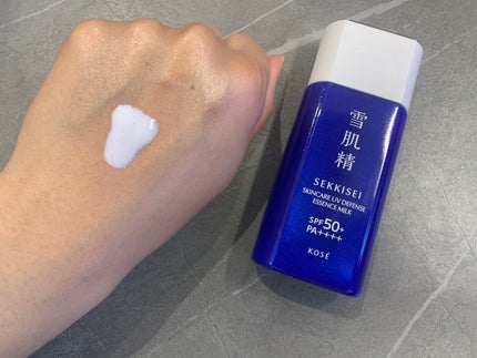 雪肌精 スキンケア UV エッセンス ジェル/雪肌精/日焼け止めジェルを使ったクチコミ(4枚目)