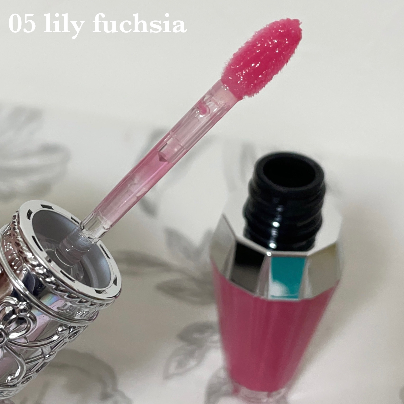 ジルスチュアート　クリスタルブルーム　リップブーケ セラム/JILL STUART/リッププランパーを使ったクチコミ（3枚目）