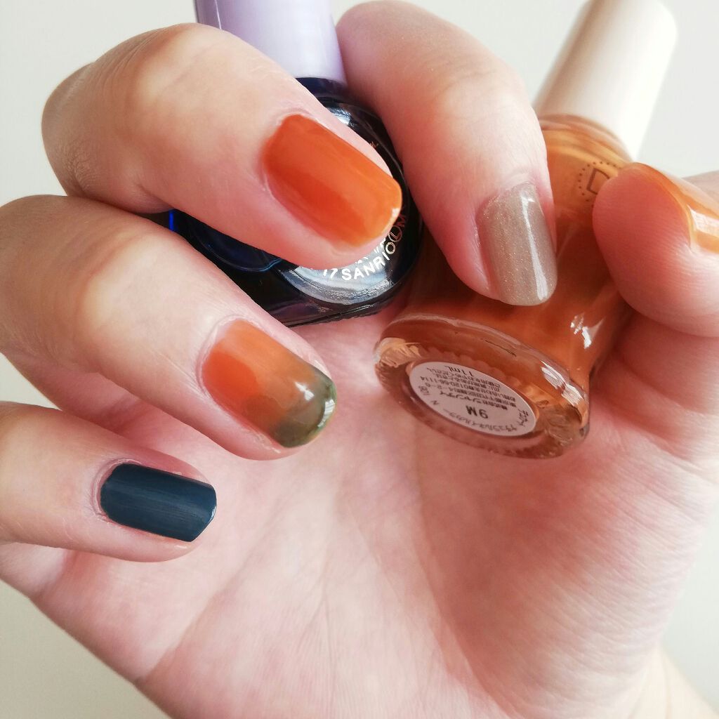 スピーディ フィニッシュ N/リンメル ロンドン/マニキュアを使ったクチコミ（1枚目）