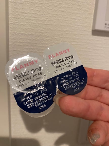 FLANMY 1day/FLANMY/ワンデー(1DAY)カラコンを使ったクチコミ(1枚目)