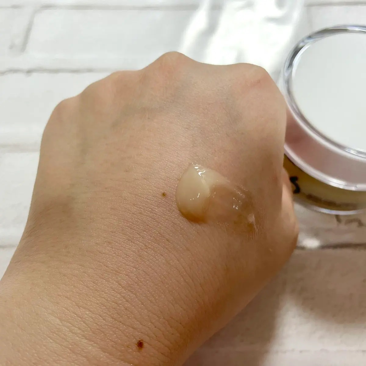 アクティブウォータークリーム/GINGER6/フェイスクリームを使ったクチコミ（3枚目）