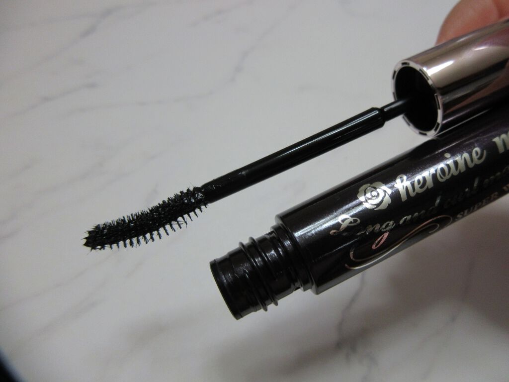 ロング＆カールマスカラ スーパーWP/ヒロインメイク/マスカラを使ったクチコミ（2枚目）