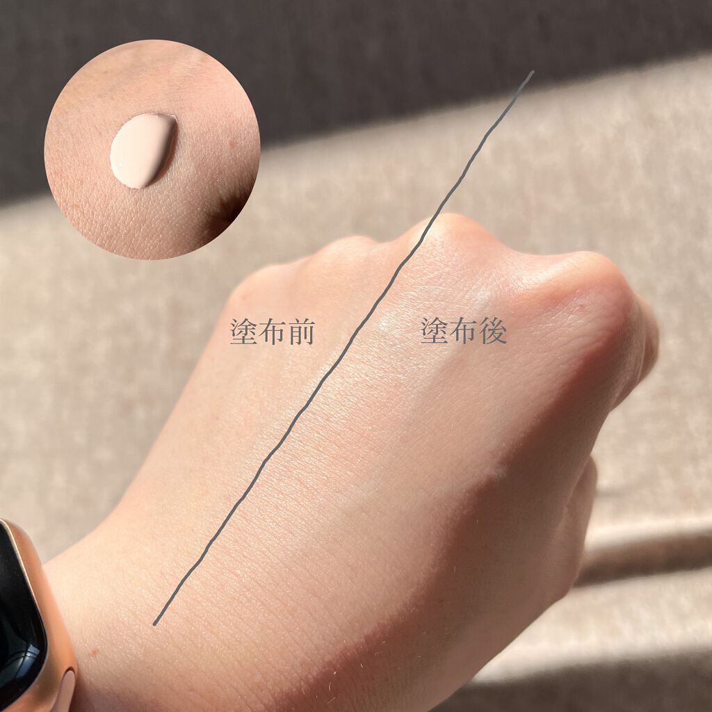 コンプリート フラット プライマー/DECORTÉ/化粧下地を使ったクチコミ（2枚目）