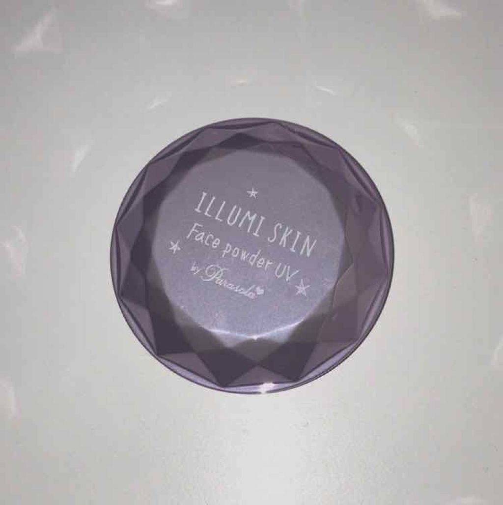 パラソーラ イルミスキン フェイスパウダー UV/ナリスアップ/プレストパウダーを使ったクチコミ(1枚目)