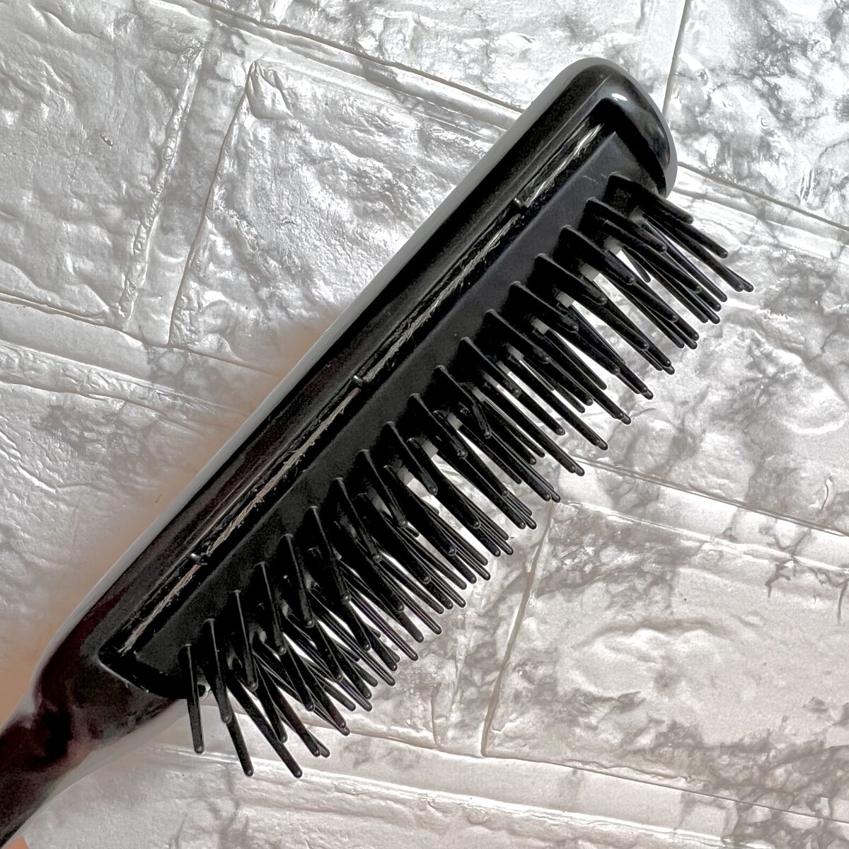 静電気OFF ブローブラシ/マペペ/ヘアブラシを使ったクチコミ（3枚目）