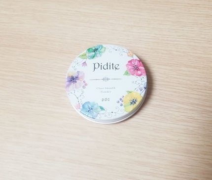 ピディット クリアスムースパウダー(旧)/pdc/プレストパウダーを使ったクチコミ(1枚目)