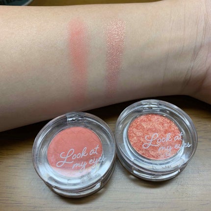 ルックアット マイアイズ/ETUDE/単色アイシャドウを使ったクチコミ(4枚目)