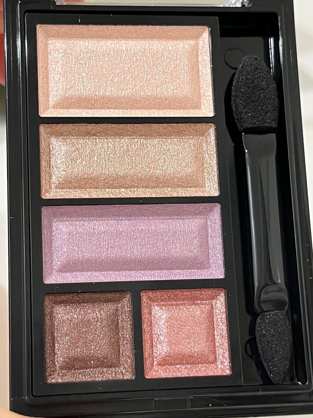 ショコラスウィート アイズ/リンメル ロンドン/アイシャドウパレットを使ったクチコミ(2枚目)