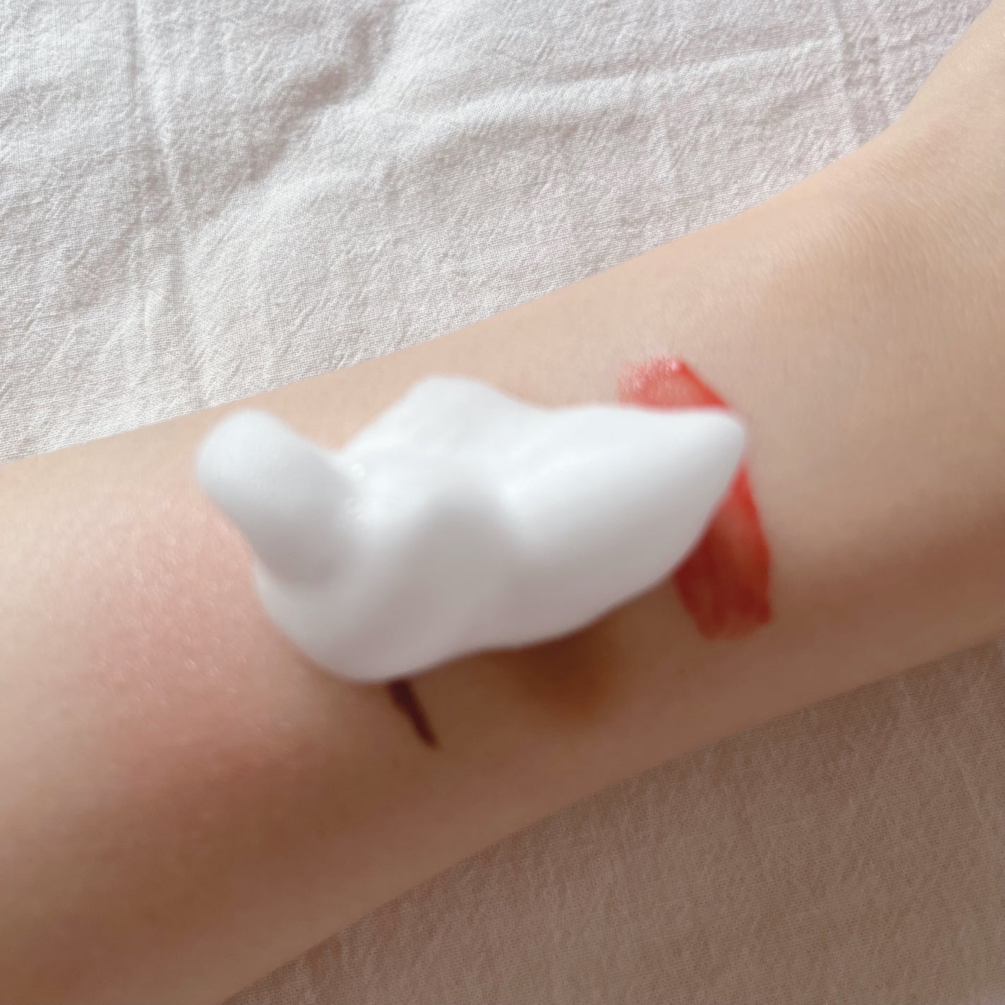 クレンジングソープ泡 ホームケア/PLUSRESTORE/泡洗顔を使ったクチコミ(3枚目)