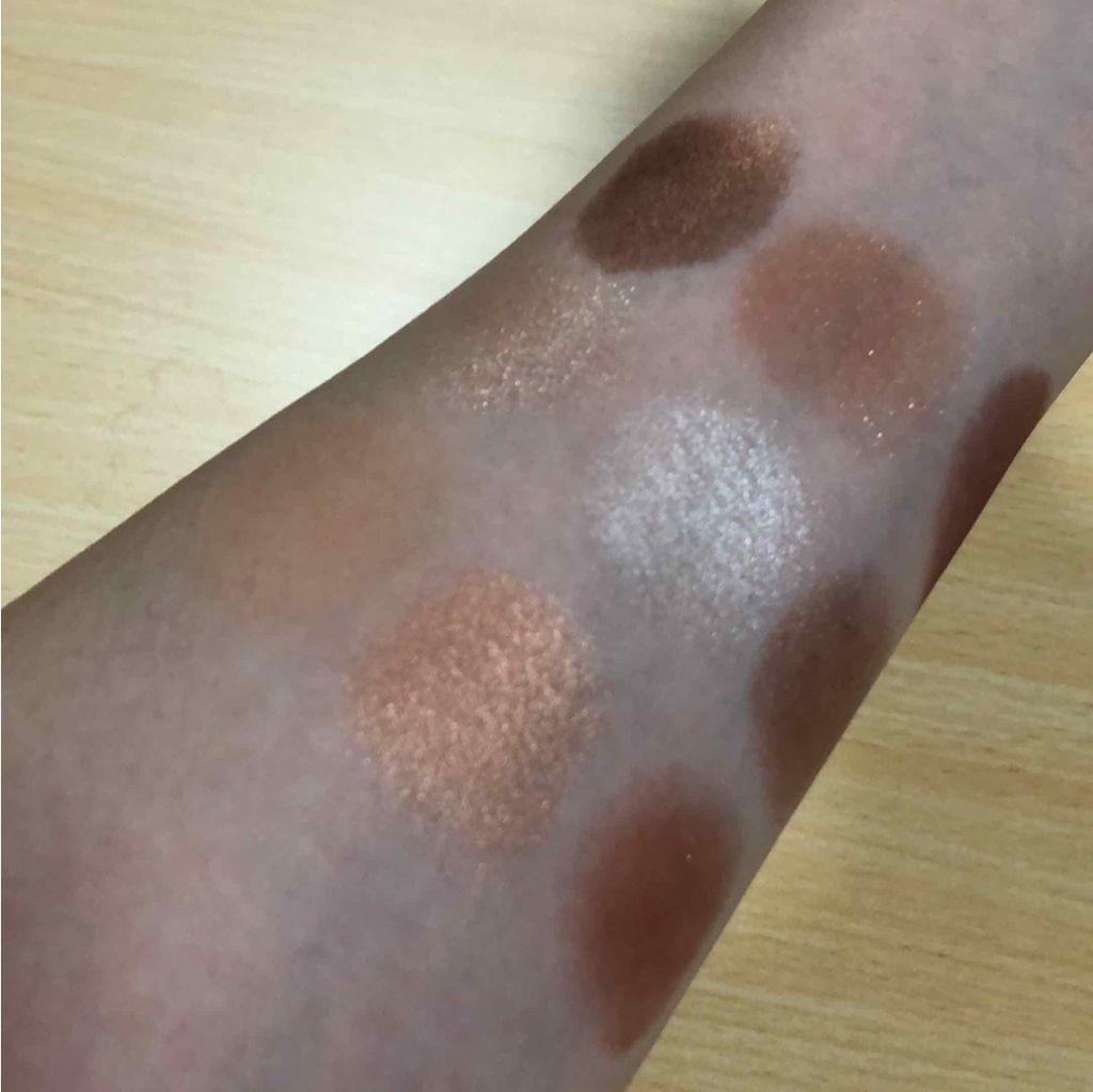 UR GLAM BLOOMING EYE COLOR PALETTE/U R GLAM/アイシャドウパレットを使ったクチコミ(3枚目)