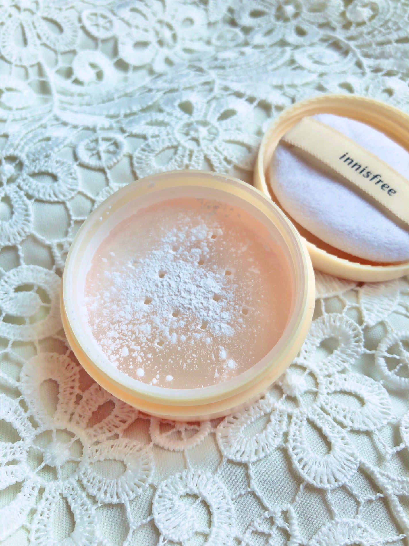 ノーセバム ミネラルパウダー N/innisfree/ルースパウダーを使ったクチコミ(2枚目)
