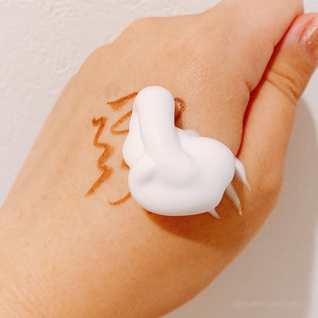 ピーエイチバランサー BホイップWクレンザー/pdc/泡洗顔を使ったクチコミ(2枚目)