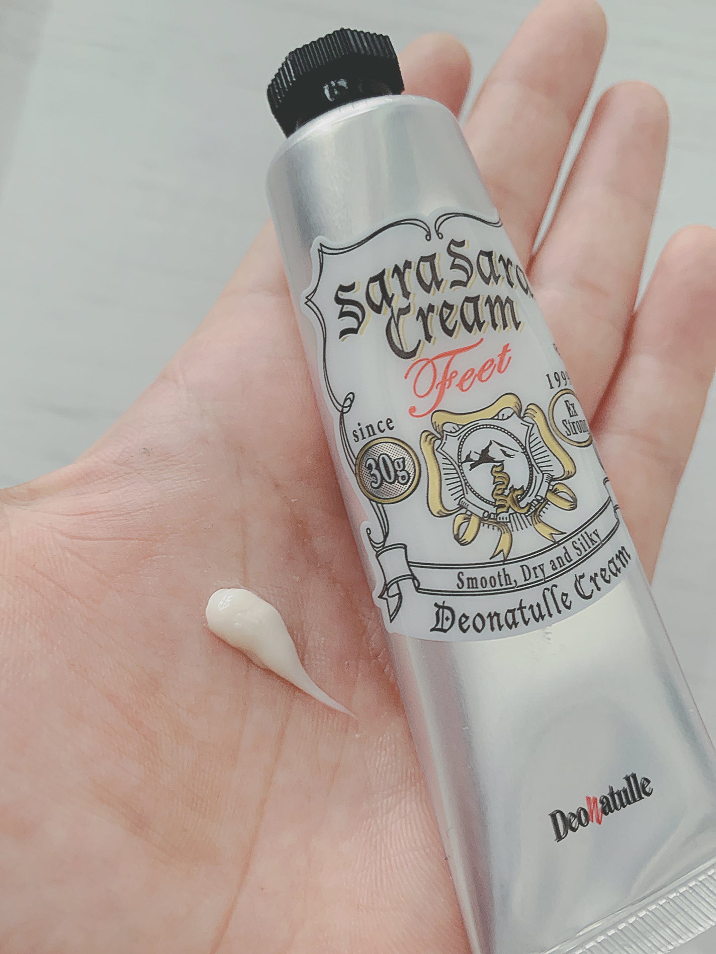 薬用さらさらデオドラントパウダー/デオナチュレ/デオドラント・制汗剤を使ったクチコミ(3枚目)