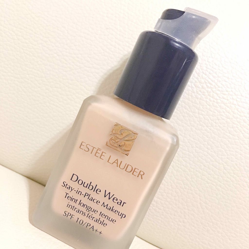 ダブル ウェア ステイ イン プレイス メークアップ /ESTEE LAUDER/リキッドファンデーションを使ったクチコミ(1枚目)