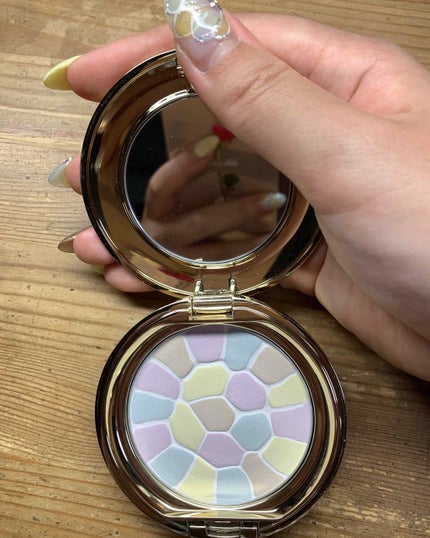 ラ プードル オートニュアンス/Elégance/プレストパウダーを使ったクチコミ(1枚目)