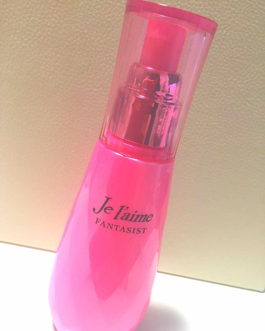 ファンタジスト リペアインテンシブセラム (ストレート)/Je l'aime/アウトバストリートメントを使ったクチコミ（1枚目）
